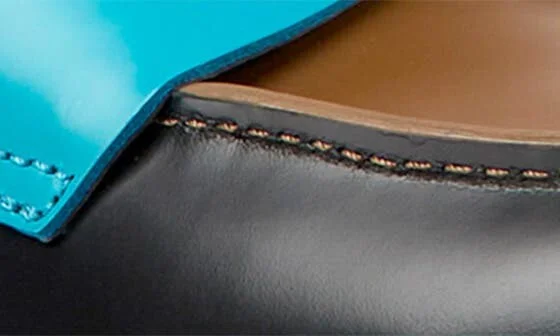 Twins Mismatched Loafers - Image 6