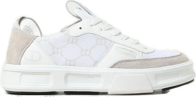 TWINSET Contrasting Inserts Fessura Trainers