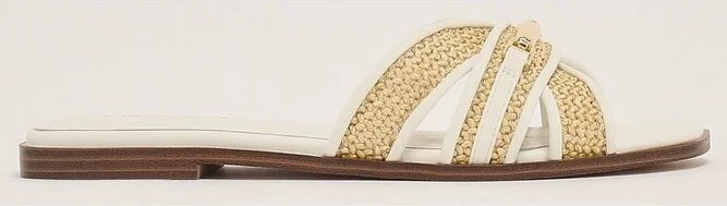 TWINSET Crossover Strapped Sandals