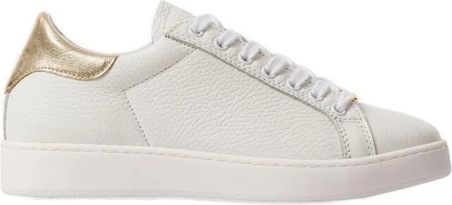 TWINSET Logo Plaque Lace-Up Sneakers