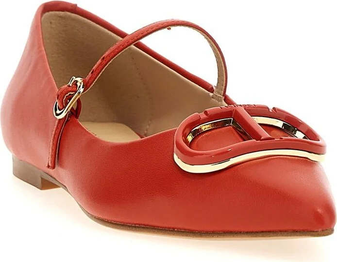 Twinset 'Oval T' Ballet Flats - Image 2