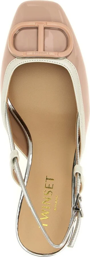 Twinset Patent Leather Slingback - Image 4