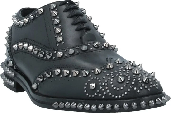 Twinset Woman Lace-up shoes - Image 4