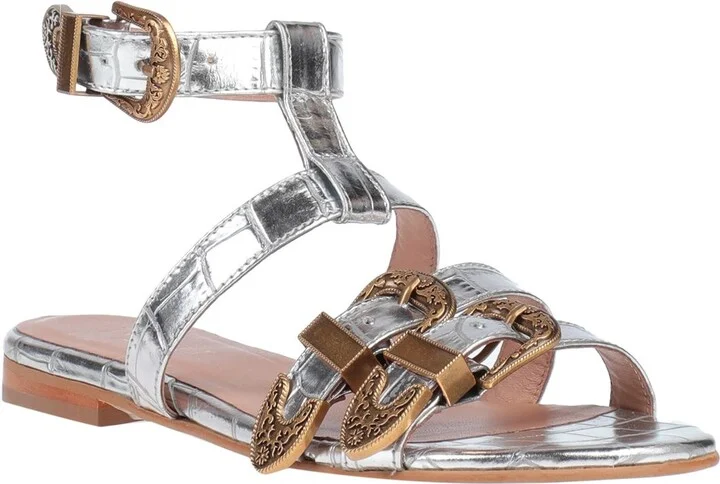 Twinset Woman Sandals - Image 4