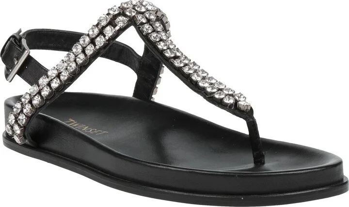 Twinset Woman Thong sandal - Image 4