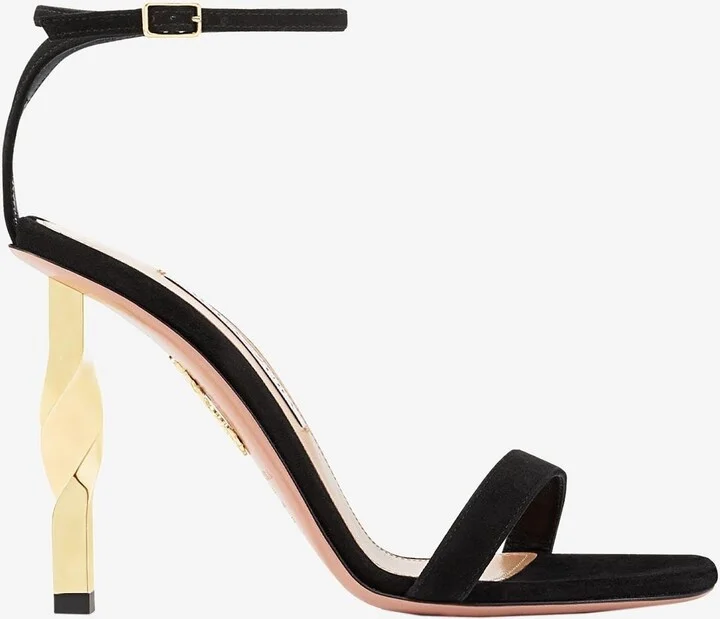 Twist 105 Suede Sandals