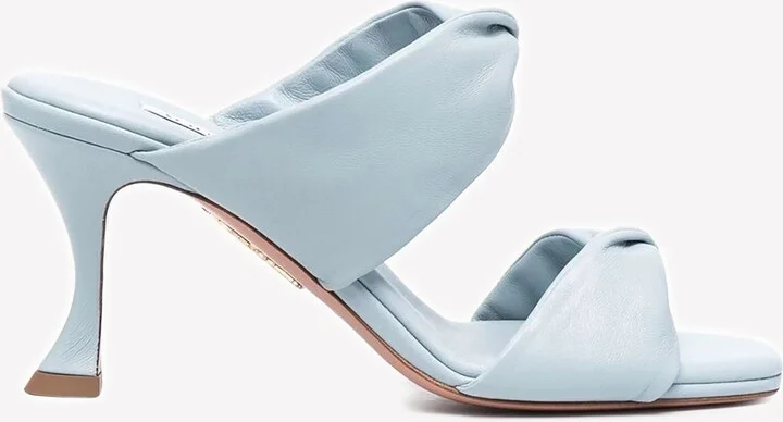 Twist 75 Sandals in Leather