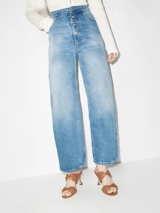 Twist 75mm leather mules - Image 3