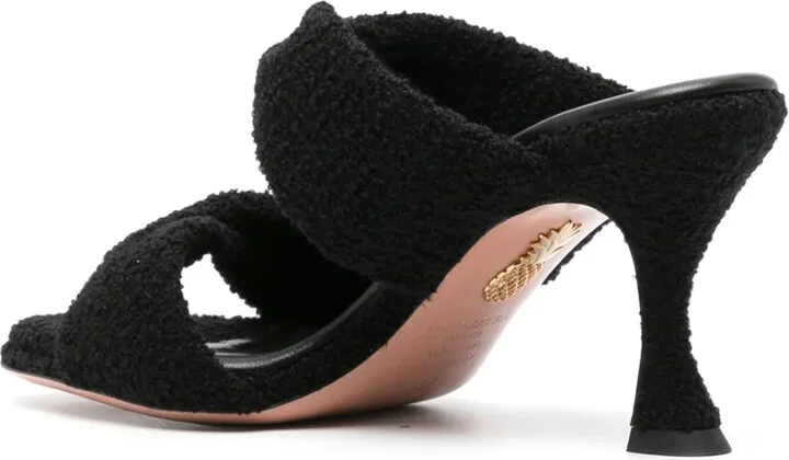 Twist 85mm bouclé sandals - Image 3