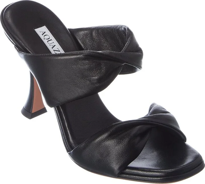 Twist 95 Leather Mule
