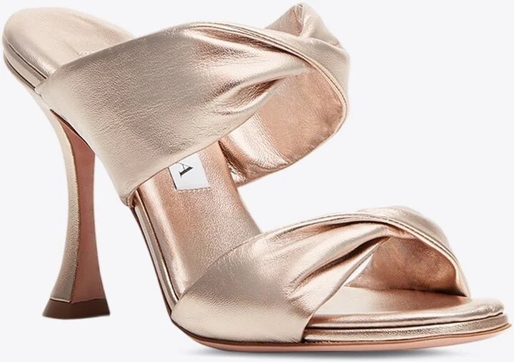 Twist 95 Leather Mules - Image 2
