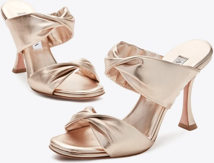 Twist 95 Leather Mules - Image 3