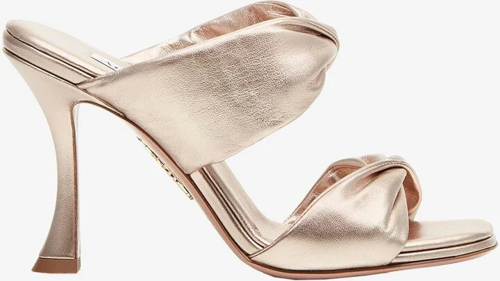 Twist 95 Leather Mules