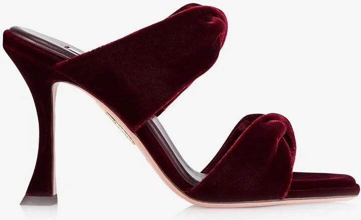 Twist 95 Velvet Mules