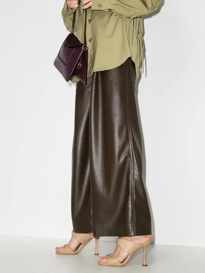 Twist 95mm leather sandals - Image 3