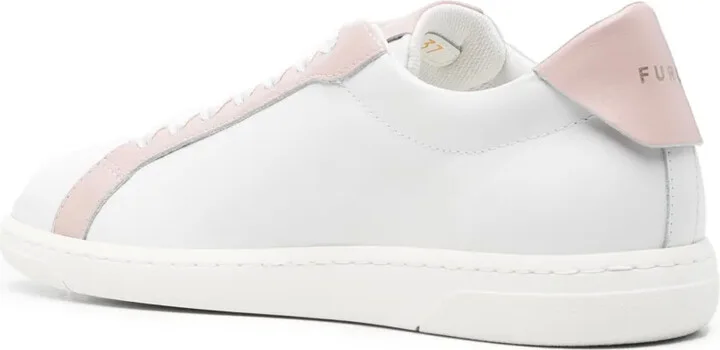 Twist Arch-motif leather sneakers - Image 3