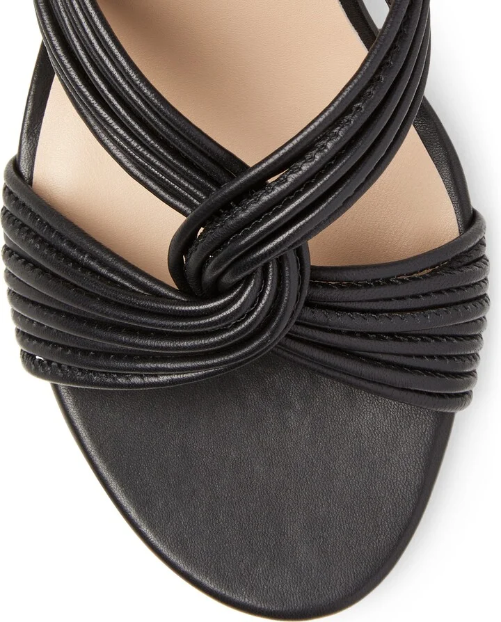 Twist Block Heel Slide Sandal - Image 4
