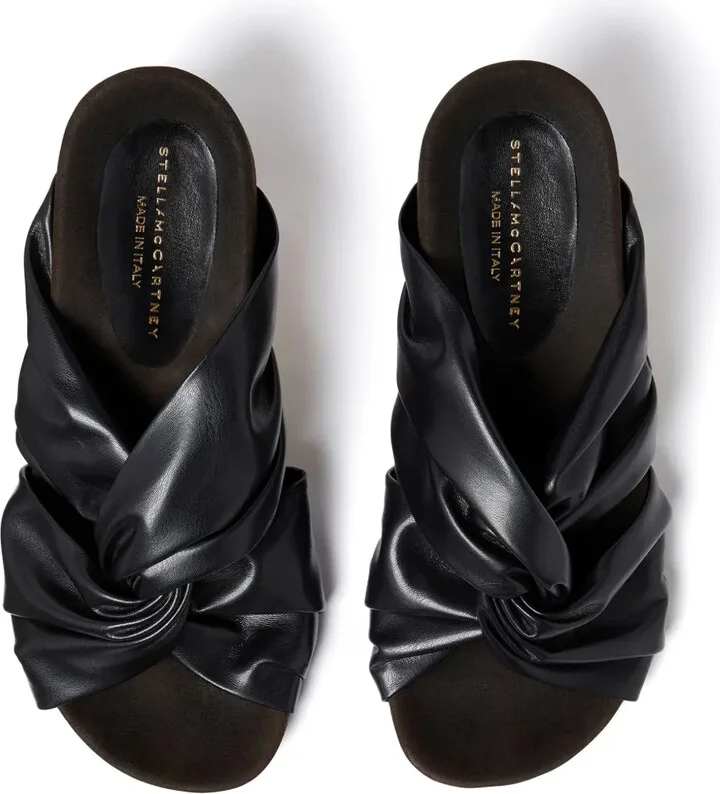 Twist-Detail Sandals - Image 4