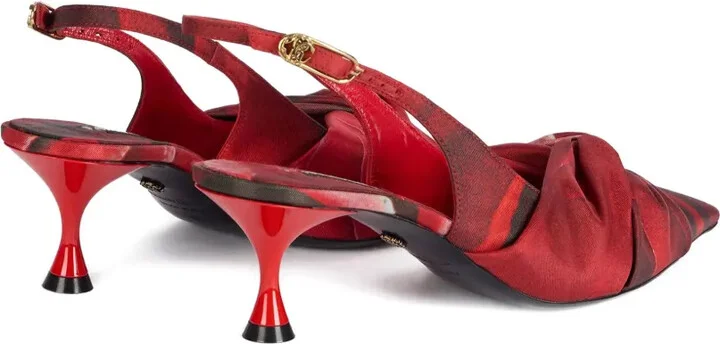 Twist-Detail Slingback Pumps - Image 3