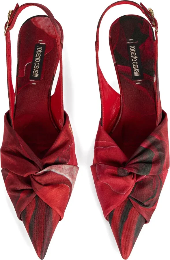 Twist-Detail Slingback Pumps - Image 4