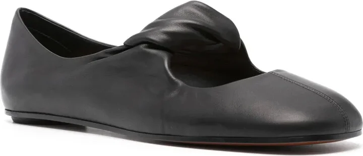 Twist-Detailing Ballet Flats - Image 2