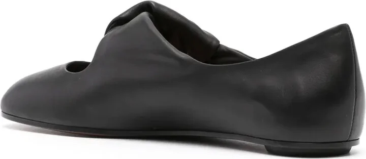 Twist-Detailing Ballet Flats - Image 3
