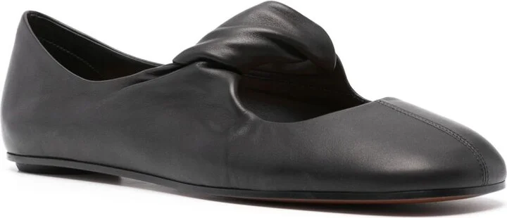 Twist-Detailing Ballet Flats - Image 2