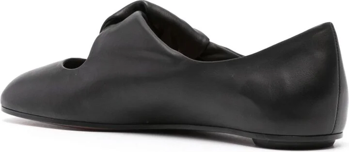 Twist-Detailing Ballet Flats - Image 3