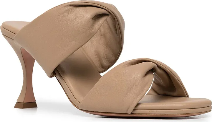Twist double-strap sandals - Image 2