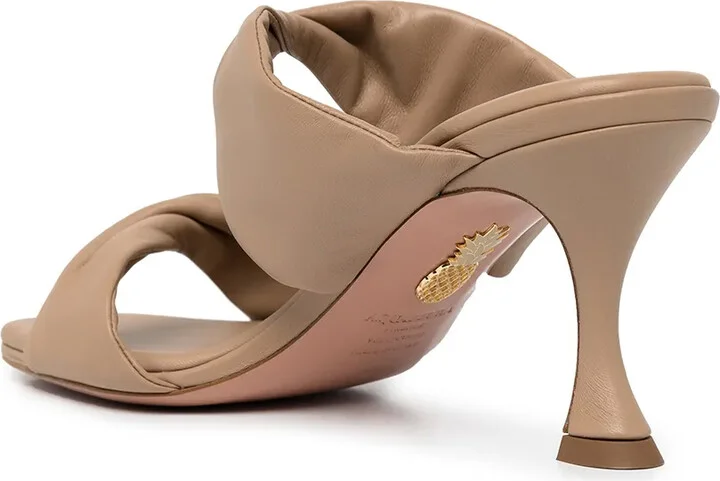Twist double-strap sandals - Image 3