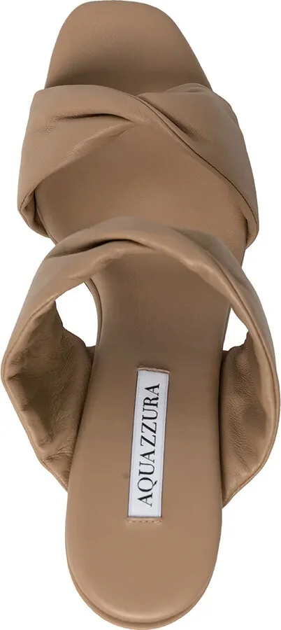 Twist double-strap sandals - Image 4