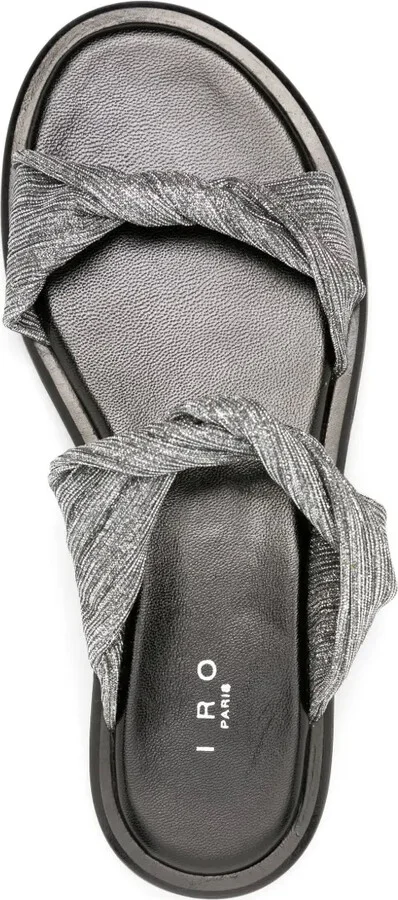 Twist Glitter flat slides - Image 4