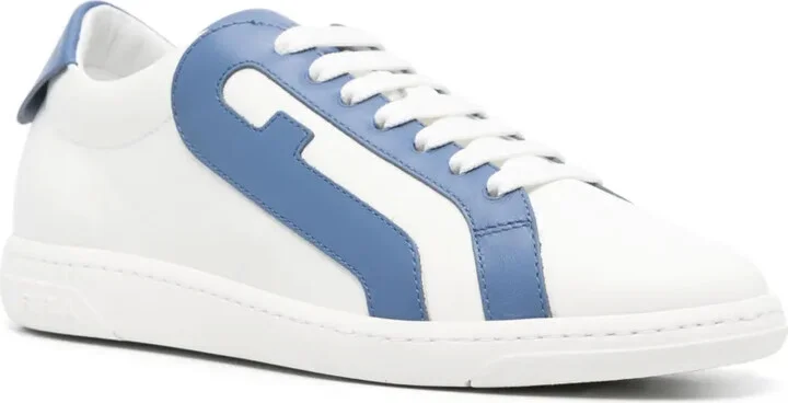 Twist leather sneakers - Image 2