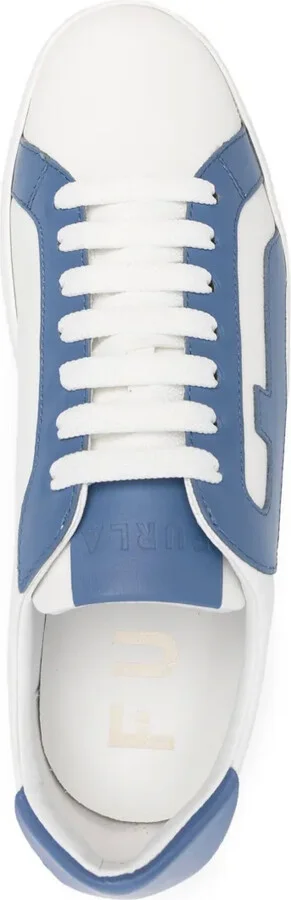 Twist leather sneakers - Image 4