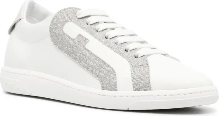 Twist leather sneakers - Image 2