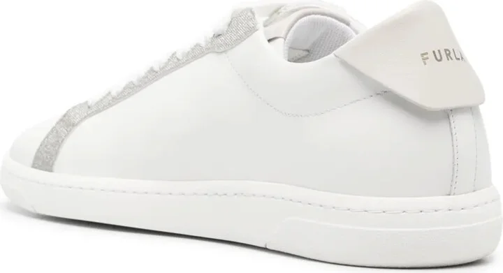 Twist leather sneakers - Image 3