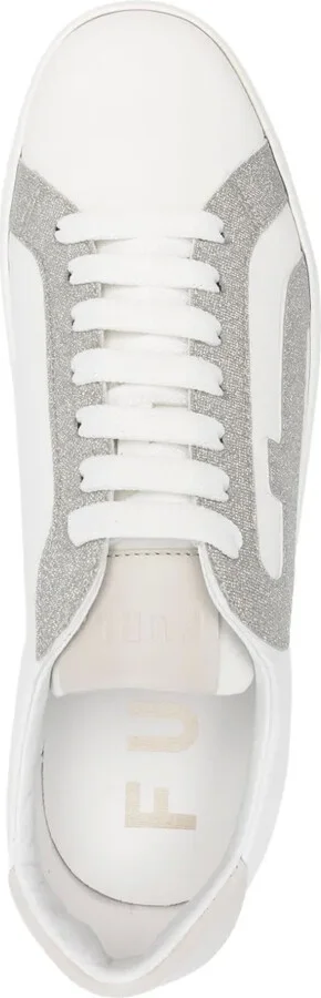 Twist leather sneakers - Image 4