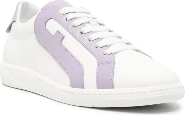 Twist low-top leather sneakers - Image 2