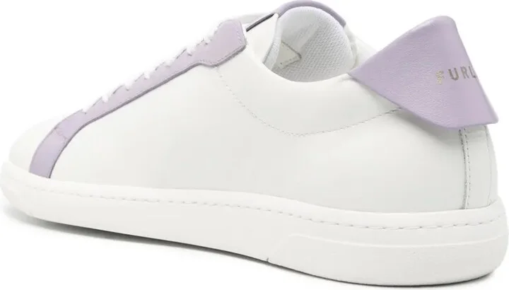 Twist low-top leather sneakers - Image 3