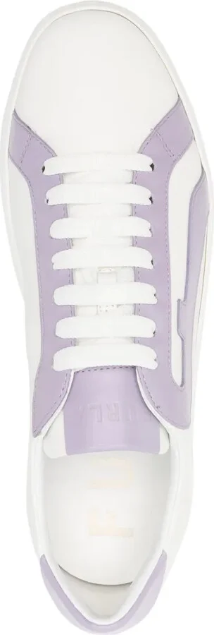 Twist low-top leather sneakers - Image 4