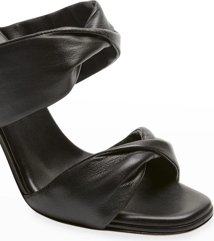 Twist Napa Stiletto Slide Sandals - Image 3