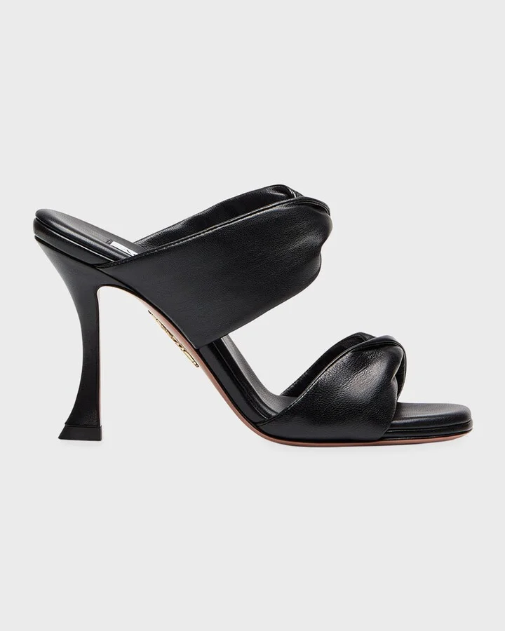 Twist Napa Stiletto Slide Sandals