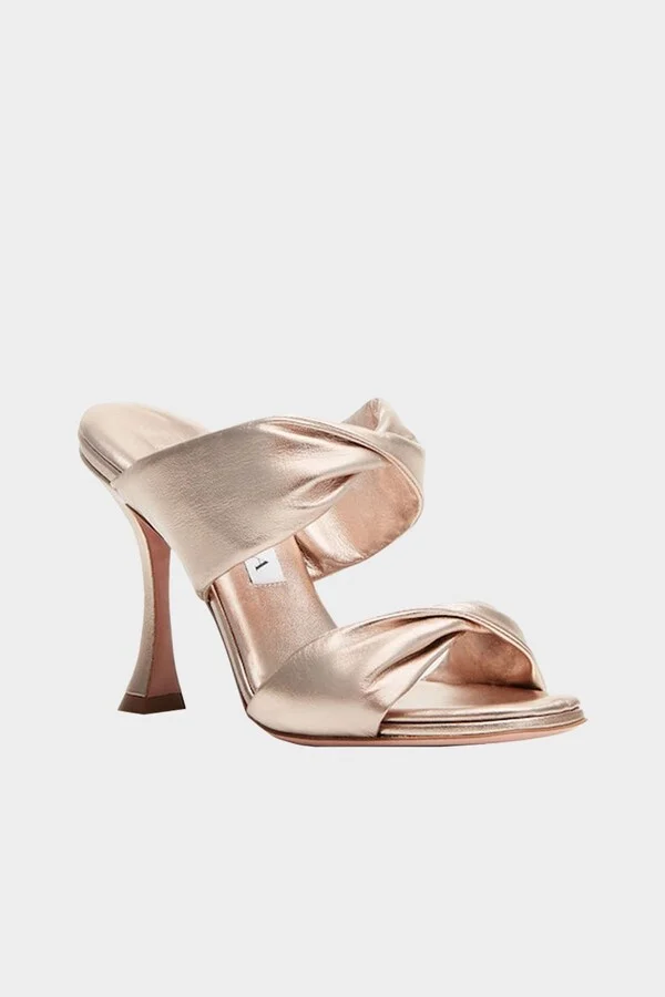 Twist Sandal 95 in Light Copper - Image 2