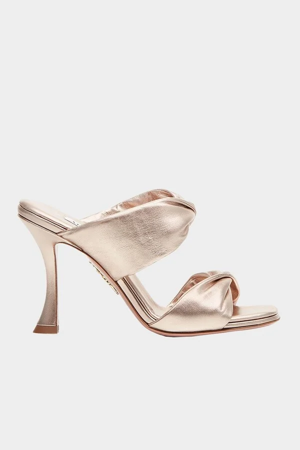 Twist Sandal 95 in Light Copper