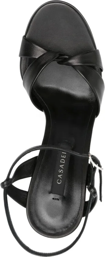 Twist-Strap Platform Sandals - Image 4