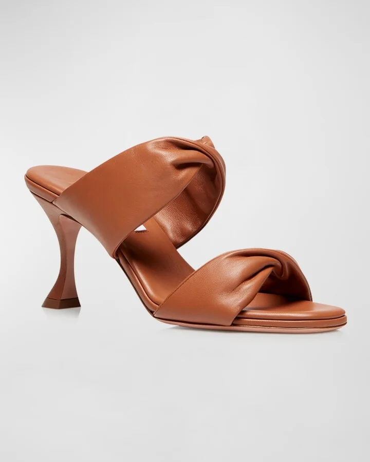 Twist Two-Band Slide Sandals - Image 4
