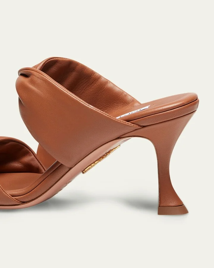 Twist Two-Band Slide Sandals - Image 6