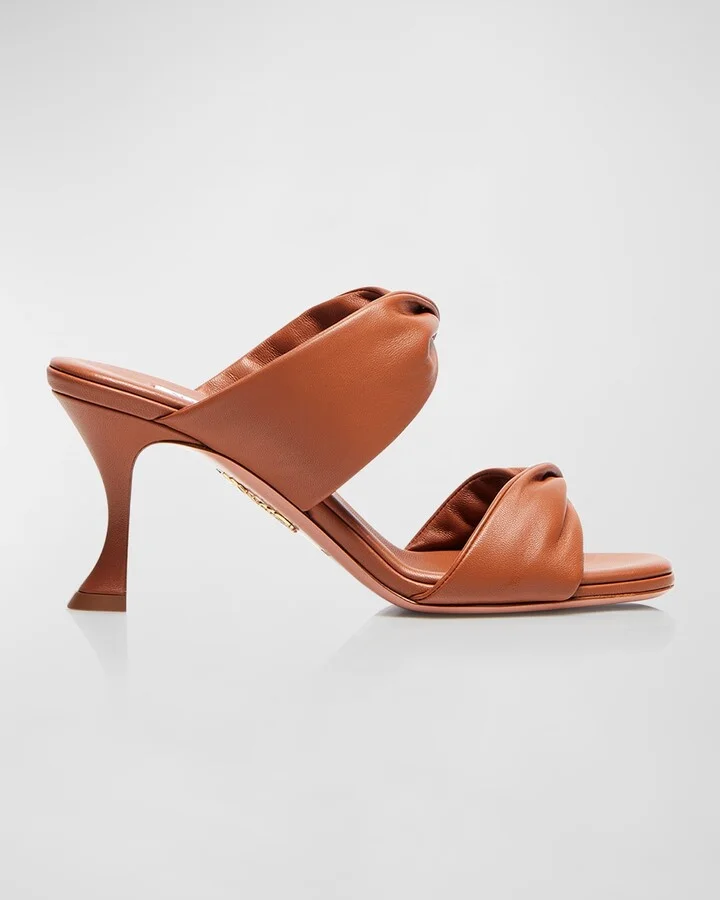 Twist Two-Band Slide Sandals