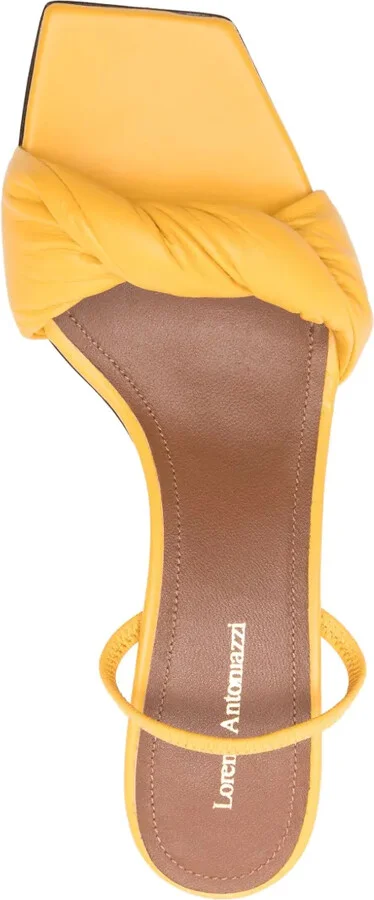 Twisted Leather Sandals - Image 4