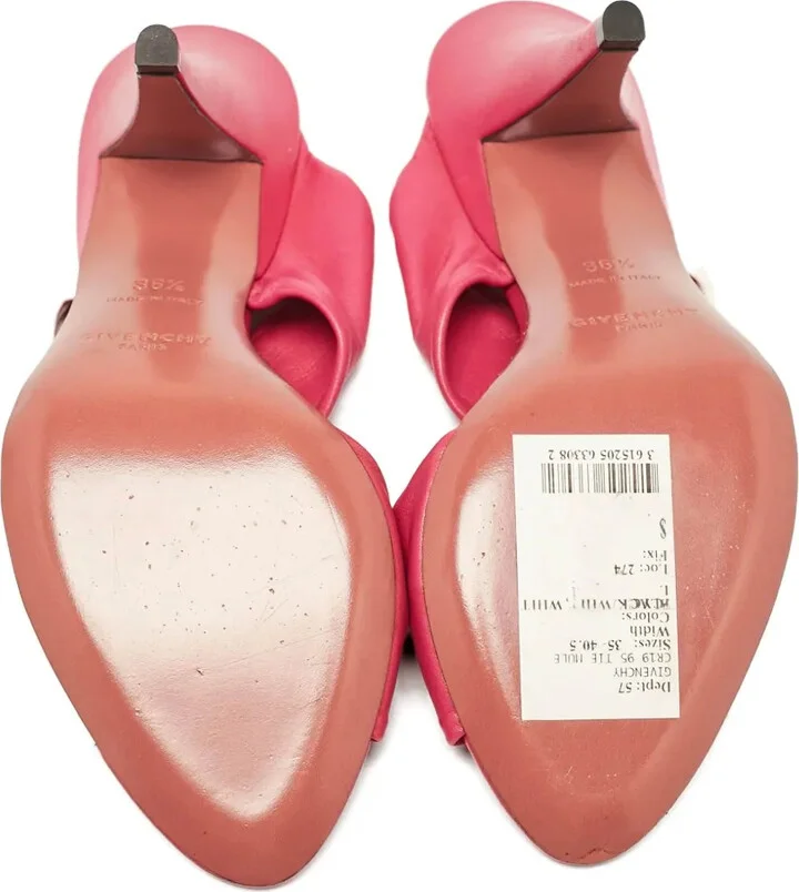 Twisted Leather Slides - Image 4